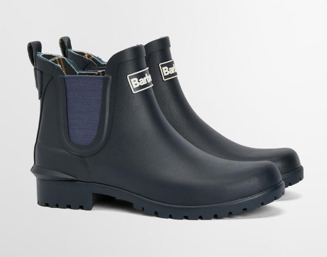 BARBOUR Wilton LRF0066 NY11 navy